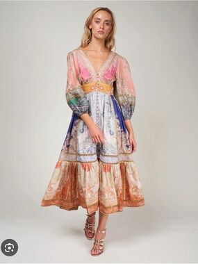 EUC Zimmermann Anneke Lantern Dress size 3